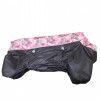 50 см по спинке. Универсальный легкий комбинезон-дождевик для таксы, OSSO Fashion - Димон-Камон, одежда для собак