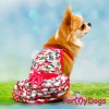 Легкое платье для маленьких собак - Димон-Камон, одежда для собак
