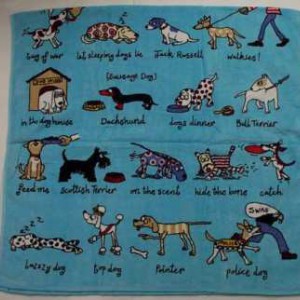 Банное полотенце для собак - Димон-Камон, одежда для собак