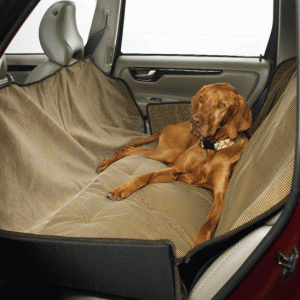 Автогамак для перевозки собак с защитой обивки дверей - Димон-Камон, одежда для собак
