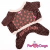 Костюм трикотажный для маленьких собак, ForMyDogs - Димон-Камон, одежда для собак