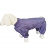 37 см по спинке. Универсальный легкий комбинезон-дождевик для собаки, OSSO Fashion  - Димон-Камон, одежда для собак