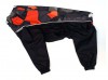 65 см по спинке. Универсальный легкий комбинезон-дождевик для собаки, OSSO Fashion  - Димон-Камон, одежда для собак