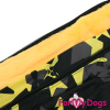 КОМБИНЕЗОН ЧЕРНО/ЖЕЛТЫЙ КАМУФЛЯЖ ДЛЯ ДЕВОЧЕК ТАКС - Димон-Камон, одежда для собак