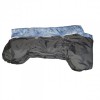 45 см по спинке. Универсальный легкий комбинезон-дождевик для таксы, OSSO Fashion - Димон-Камон, одежда для собак
