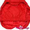 ПОПОНА КРАСНАЯ ДЛЯ БОЛЬШИХ СОБАК - Димон-Камон, одежда для собак