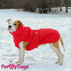 ПОПОНА КРАСНАЯ ДЛЯ БОЛЬШИХ СОБАК - Димон-Камон, одежда для собак