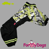 КОМБИНЕЗОН ЧЕРНО-ЖЕЛТЫЙ ДЛЯ МАЛЬЧИКОВ МОПСОВ И ВЕСТ- ХАЙЛЕНД - УАЙТ- ТЕРЬЕРОВ - Димон-Камон, одежда для собак
