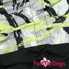 КОМБИНЕЗОН ЧЕРНО-ЖЕЛТЫЙ ДЛЯ МАЛЬЧИКОВ МОПСОВ И ВЕСТ- ХАЙЛЕНД - УАЙТ- ТЕРЬЕРОВ - Димон-Камон, одежда для собак