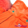 КОМБИНЕЗОН ОРАНЖЕВЫЙ ДЛЯ СОБАК ДЕВОЧЕК - Димон-Камон, одежда для собак