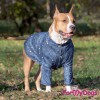 Джемпер синего цвета для больших собак, ForMyDogs - Димон-Камон, одежда для собак