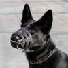 Универсальный кожаный намордник для собаки, ForDogTrain - Димон-Камон, одежда для собак