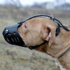 Универсальный, повседневный кожаный намордник для собаки, ForDogTrain - Димон-Камон, одежда для собак