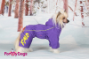 КОМБИНЕЗОН ФИОЛЕТОВЫЙ ДЛЯ СОБАК ДЕВОЧЕК - Димон-Камон, одежда для собак