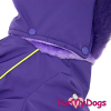 КОМБИНЕЗОН ФИОЛЕТОВЫЙ ДЛЯ СОБАК ДЕВОЧЕК - Димон-Камон, одежда для собак