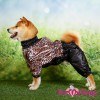 Дождевик в леопардовой расцветке для крупных собак мальчиков, ForMyDogs - Димон-Камон, одежда для собак