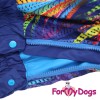 Дождевик цветной "Аватар" для больших собак мальчиков, ForMyDogs - Димон-Камон, одежда для собак