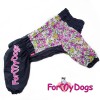 Дождевик весна-осень для больших собак девочек ForMyDogs - Димон-Камон, одежда для собак