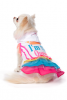 Платье белое для собаки ForMyDogs - Димон-Камон, одежда для собак