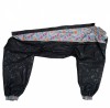 50 см по спинке. Универсальный легкий комбинезон-дождевик для собаки, OSSO Fashion  - Димон-Камон, одежда для собак