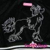 Костюм из велюра для Китайской хохлатой - Димон-Камон, одежда для собак