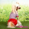 Красное платье для маленьких собак - Димон-Камон, одежда для собак