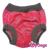 Красные трусики для маленьких собак девочек - Димон-Камон, одежда для собак