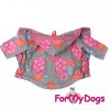 Мягкая, легкая толстовка с рисунком "Цветы" для маленьких собак - Димон-Камон, одежда для собак