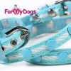Ошейник для собак, голубого цвета, ForMyDogs - Димон-Камон, одежда для собак