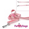 Поводок розового цвета для собак - Димон-Камон, одежда для собак