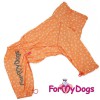 Пыльник для прогулок в сухую погоду, для больших собак девочек - Димон-Камон, одежда для собак