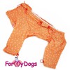Пыльник для прогулок в сухую погоду, для больших собак девочек - Димон-Камон, одежда для собак