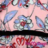 Розовый костюмчик для маленьких собак, "Голубой цветочек", ForMyDogs - Димон-Камон, одежда для собак