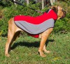 4X-large. Утепленная нейлоновая накидка для собаки, ForDogTrainers - Димон-Камон, одежда для собак