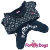 Утепленный костюм для собак, унисекс, ForMyDogs - Димон-Камон, одежда для собак