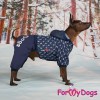 Утепленный костюм для собак, унисекс, ForMyDogs - Димон-Камон, одежда для собак