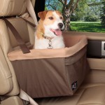 Авто сиденье для перевозки собак весом до 11 кг. в автомобиле, Solvit 6484 - Димон-Камон, одежда для собак
