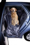 Автогамак для перевозки собак в автомобиле. С защитой задних дверей. - Димон-Камон, одежда для собак