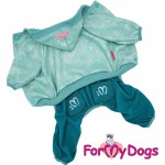 Костюмчик для малых собак, мятный цвет - Димон-Камон, одежда для собак