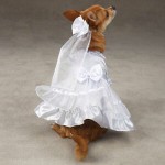 Свадебное платье для маленьких собак, East side collection - Димон-Камон, одежда для собак