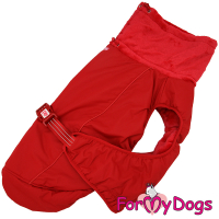 ПОПОНА КРАСНАЯ ДЛЯ БОЛЬШИХ СОБАК - Димон-Камон, одежда для собак