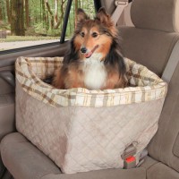 Авто сиденье для перевозки собак весом до 14 кг. в автомобиле, Solvit 4864-2 - Димон-Камон, одежда для собак