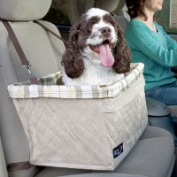 Автокресло для перевозки собак весом до 12 кг. в автомобиле, 51х38х25 см. Solvit 5056-3 - Димон-Камон, одежда для собак