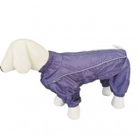 35 см по спинке. Универсальный легкий комбинезон-дождевик для собаки, OSSO Fashion  - Димон-Камон, одежда для собак