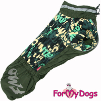 КОМБИНЕЗОН ХАКИ НА ФЛИСЕ ДЛЯ МАЛЬЧИКОВ ВЕЛЬШ КОРГИ - Димон-Камон, одежда для собак