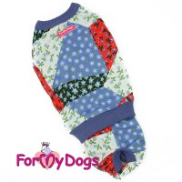 Боди пэчворк, для собак девочек малых пород - Димон-Камон, одежда для собак