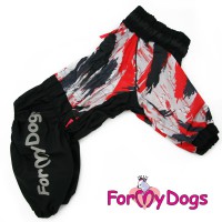Дождевик для собак девочек из водоотталкивающего полиэстера, ForMyDogs - Димон-Камон, одежда для собак