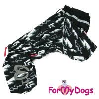 Дождевик в расцвете Молния, для маленьких собак мальчиков - Димон-Камон, одежда для собак
