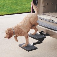 Навесные ступени на сцепное устройство автомобиля, PetSafe 9340 - Димон-Камон, одежда для собак