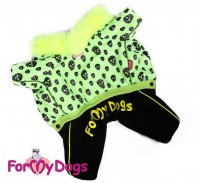 Комбинезон комбинированный для маленьких собак мальчиков, ForMyDogs - Димон-Камон, одежда для собак